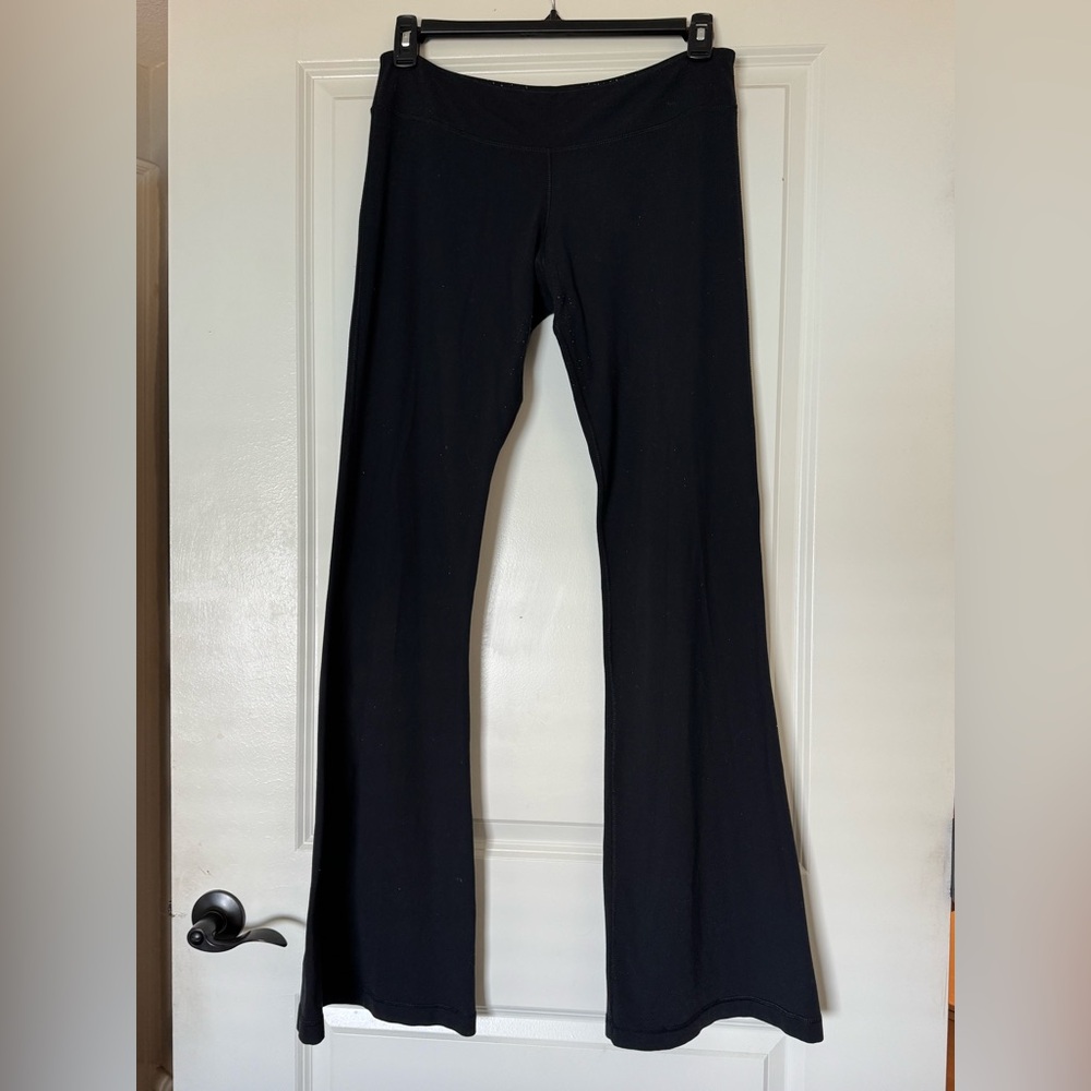 Lululemon Athletica Black Flare Pants